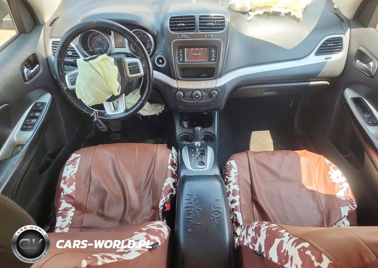 2014 Dodge Journey Se VIN:3C4PDCAB7ET245666 - 8