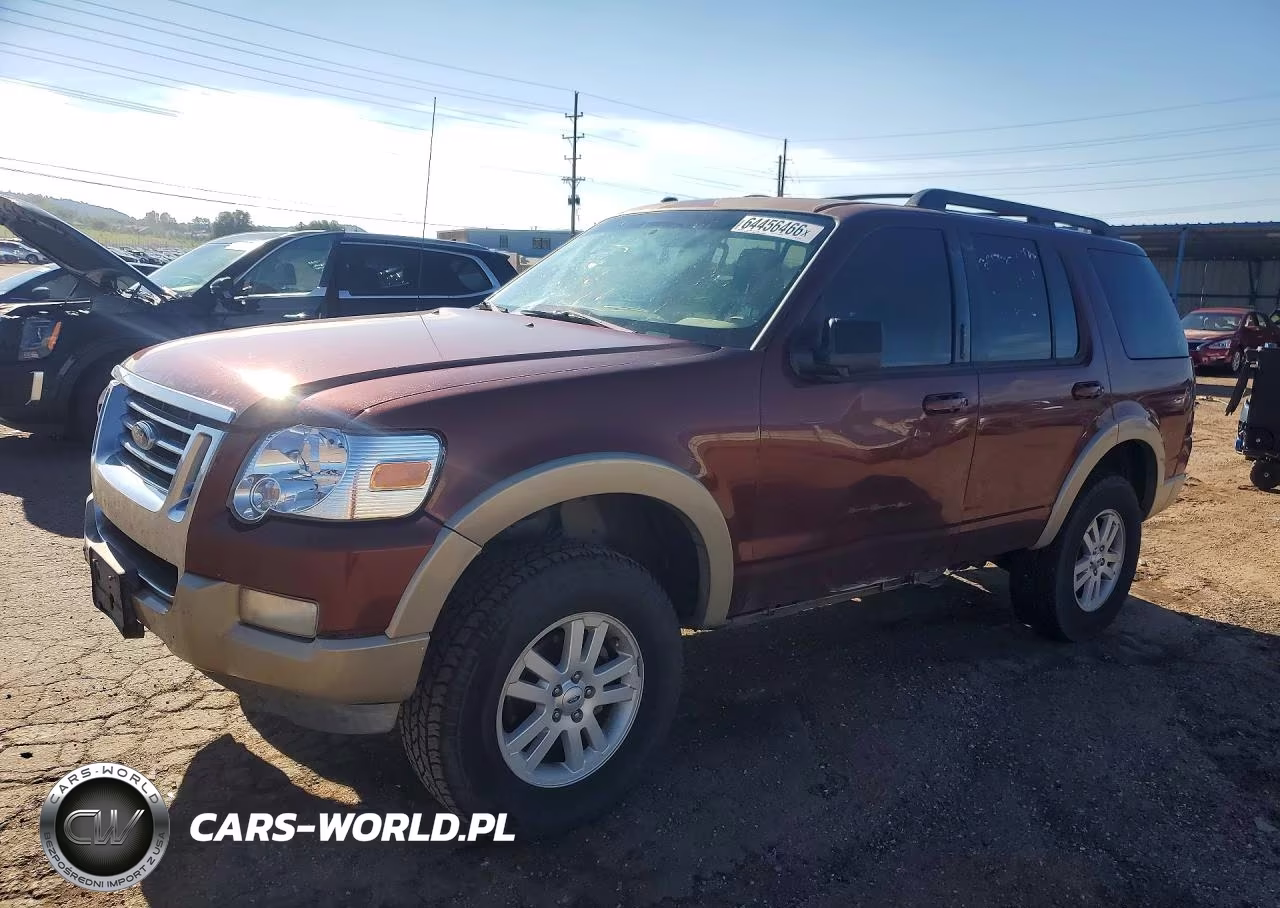 2010 Ford Explorer Eddie Bauer