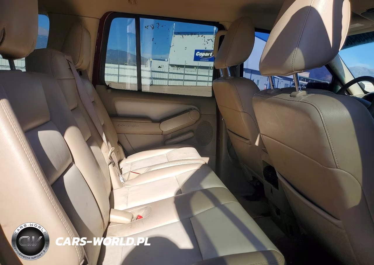 2010 Ford Explorer Eddie Bauer VIN:1FMEU7EE5AUA67366 - 11