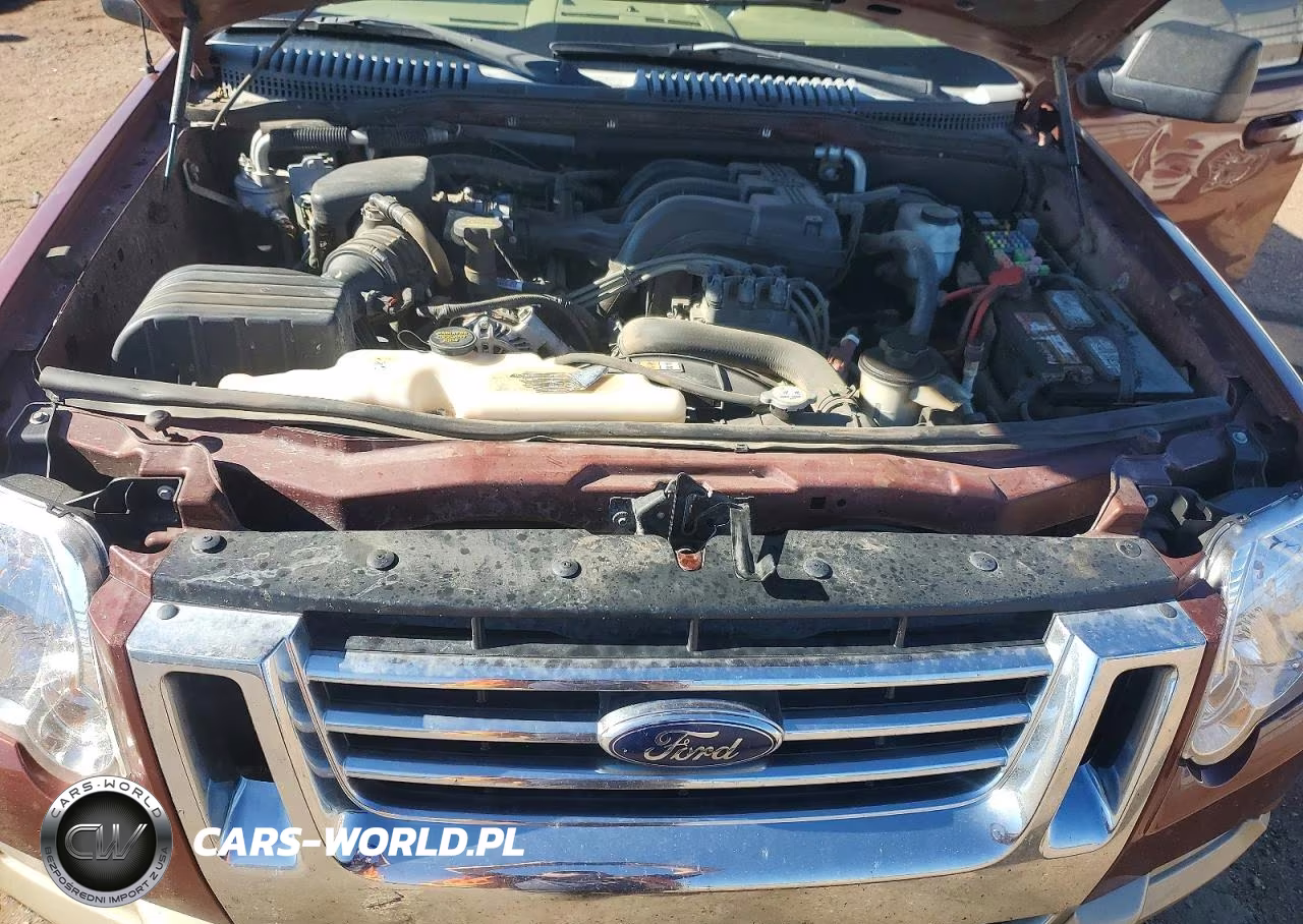 2010 Ford Explorer Eddie Bauer VIN:1FMEU7EE5AUA67366 - 12