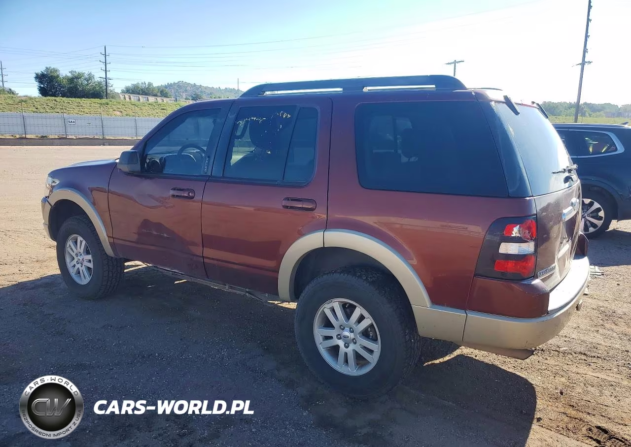 2010 Ford Explorer Eddie Bauer VIN:1FMEU7EE5AUA67366 - 2
