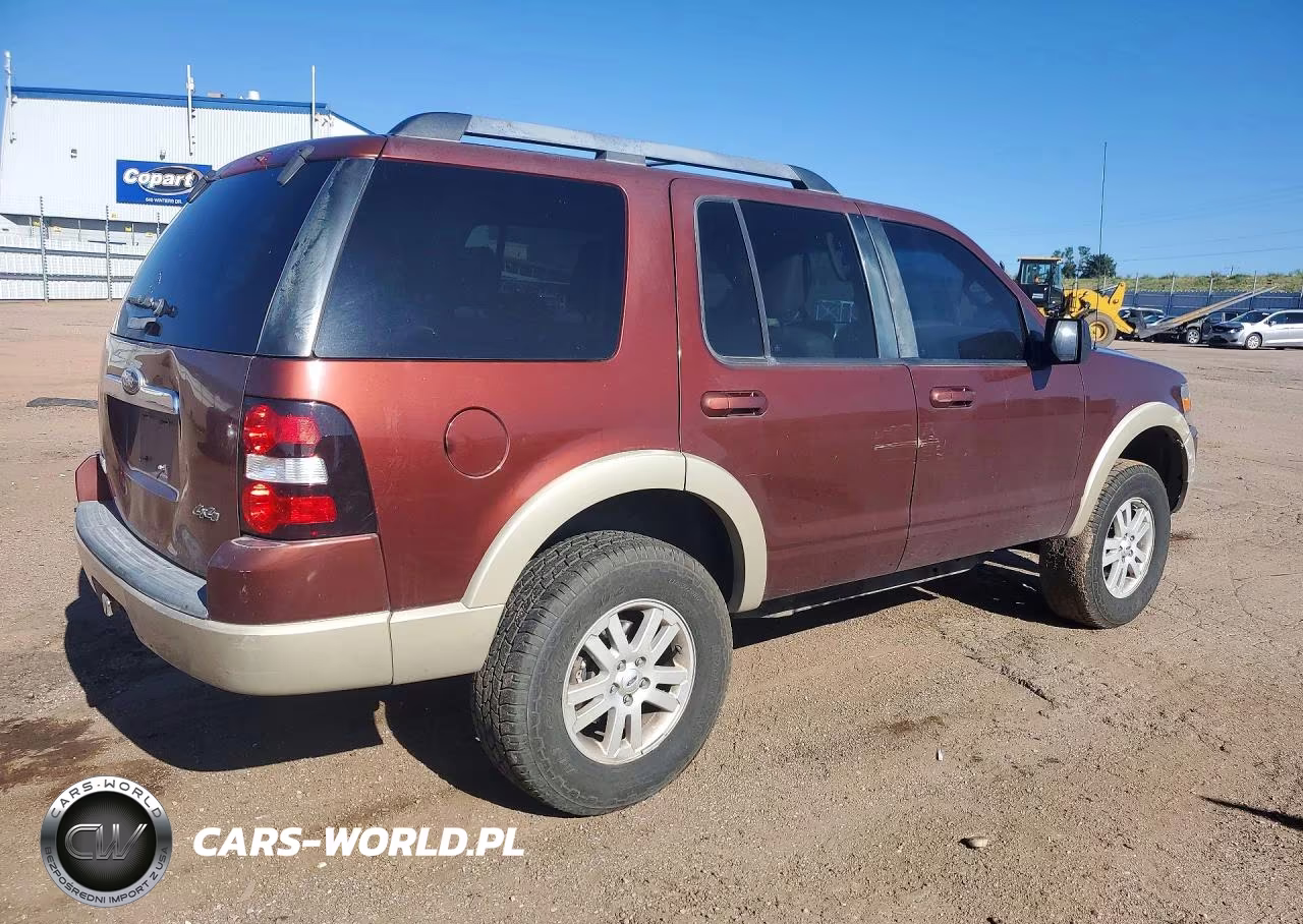 2010 Ford Explorer Eddie Bauer VIN:1FMEU7EE5AUA67366 - 3