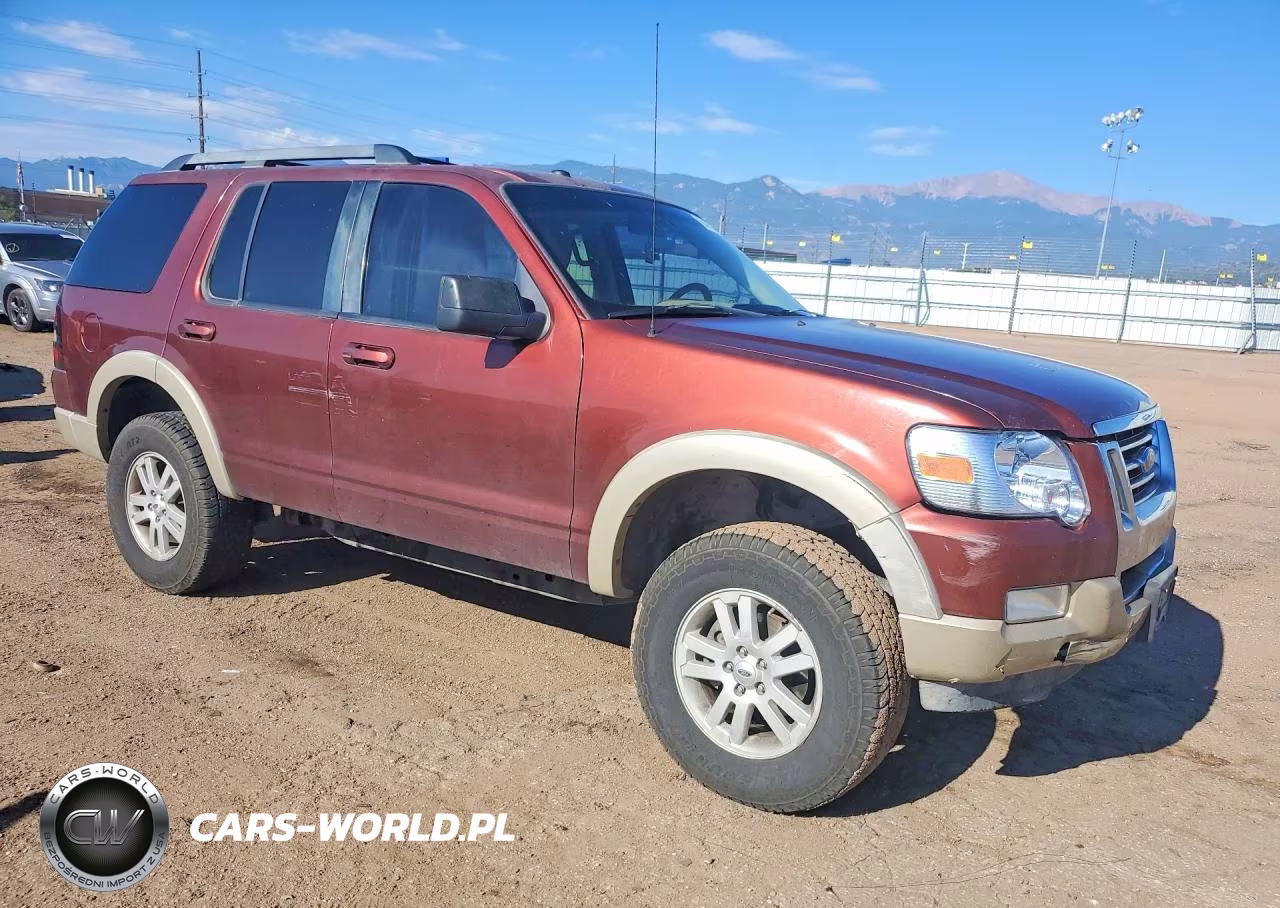 2010 Ford Explorer Eddie Bauer VIN:1FMEU7EE5AUA67366 - 4