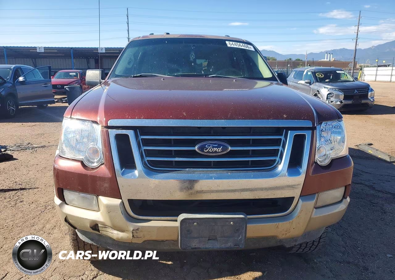 2010 Ford Explorer Eddie Bauer VIN:1FMEU7EE5AUA67366 - 5
