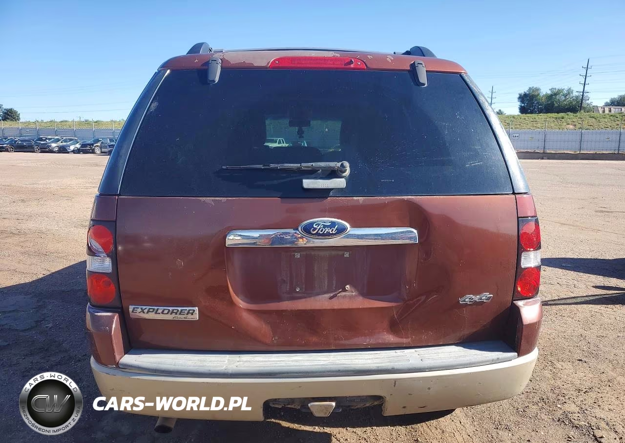 2010 Ford Explorer Eddie Bauer VIN:1FMEU7EE5AUA67366 - 6