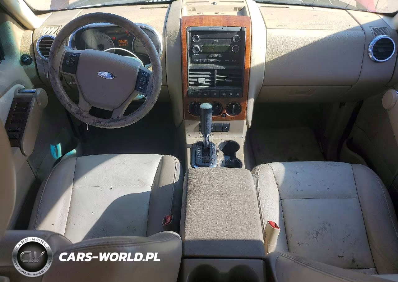 2010 Ford Explorer Eddie Bauer VIN:1FMEU7EE5AUA67366 - 8