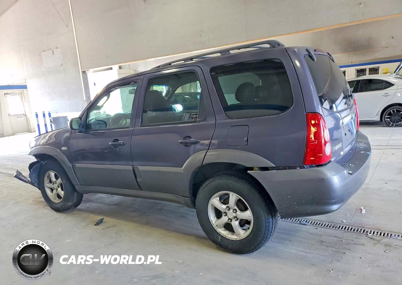 2006 Mazda Tribute I VIN:4F2YZ02Z26KM28699 - 2