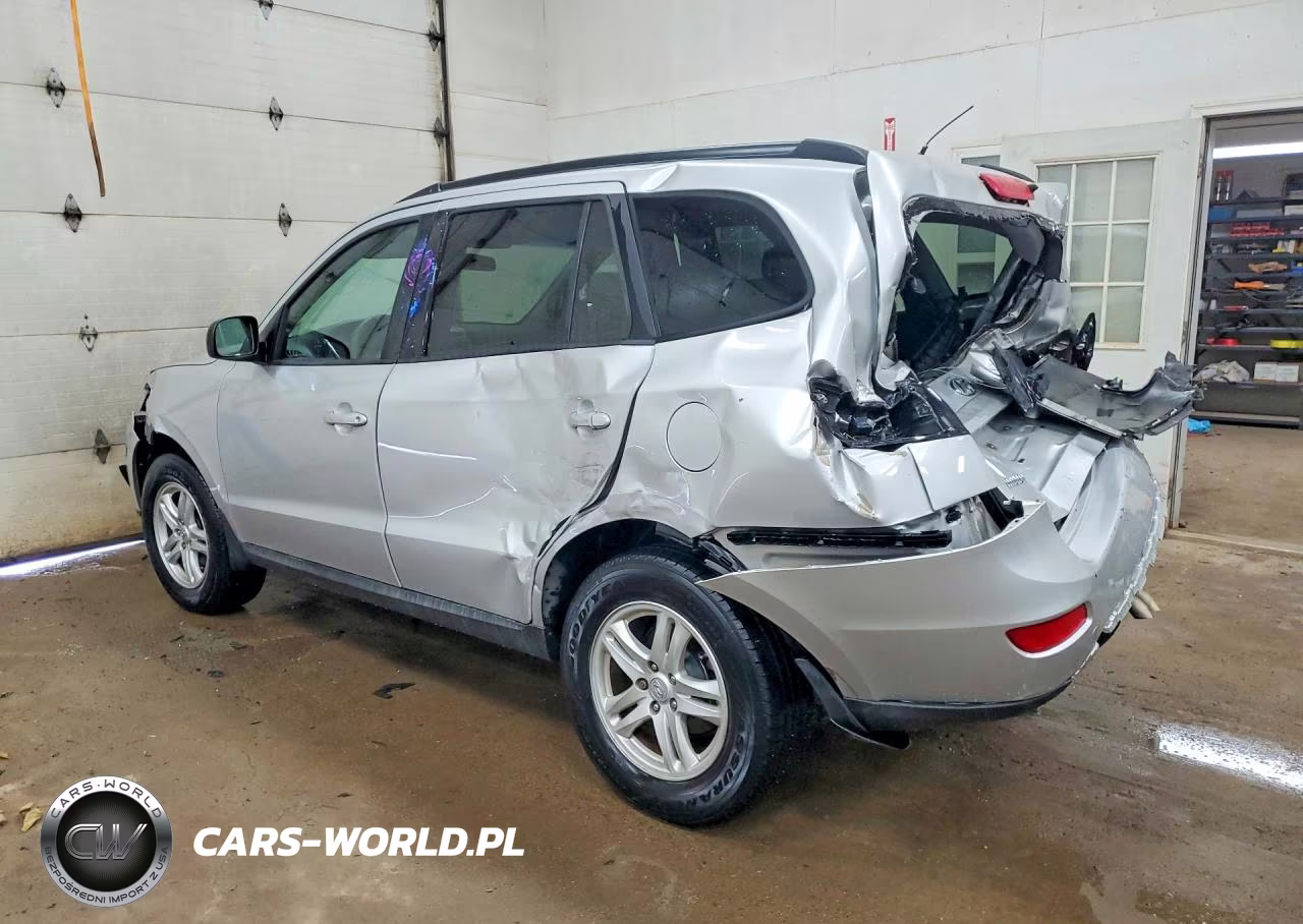 2011 Hyundai Santa Fe Gls VIN:5XYZGDAB2BG003571 - 2