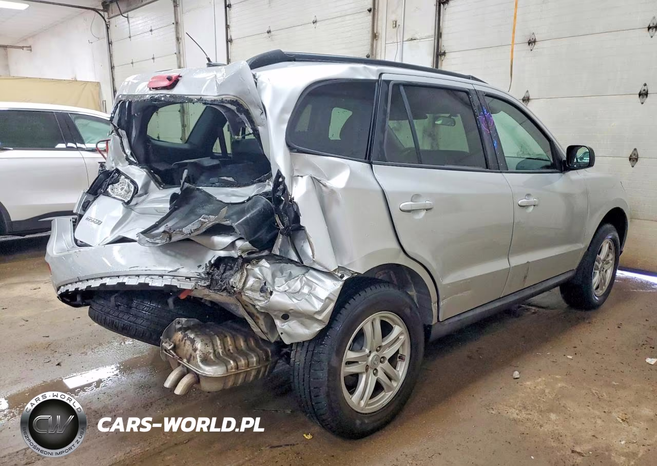 2011 Hyundai Santa Fe Gls VIN:5XYZGDAB2BG003571 - 3