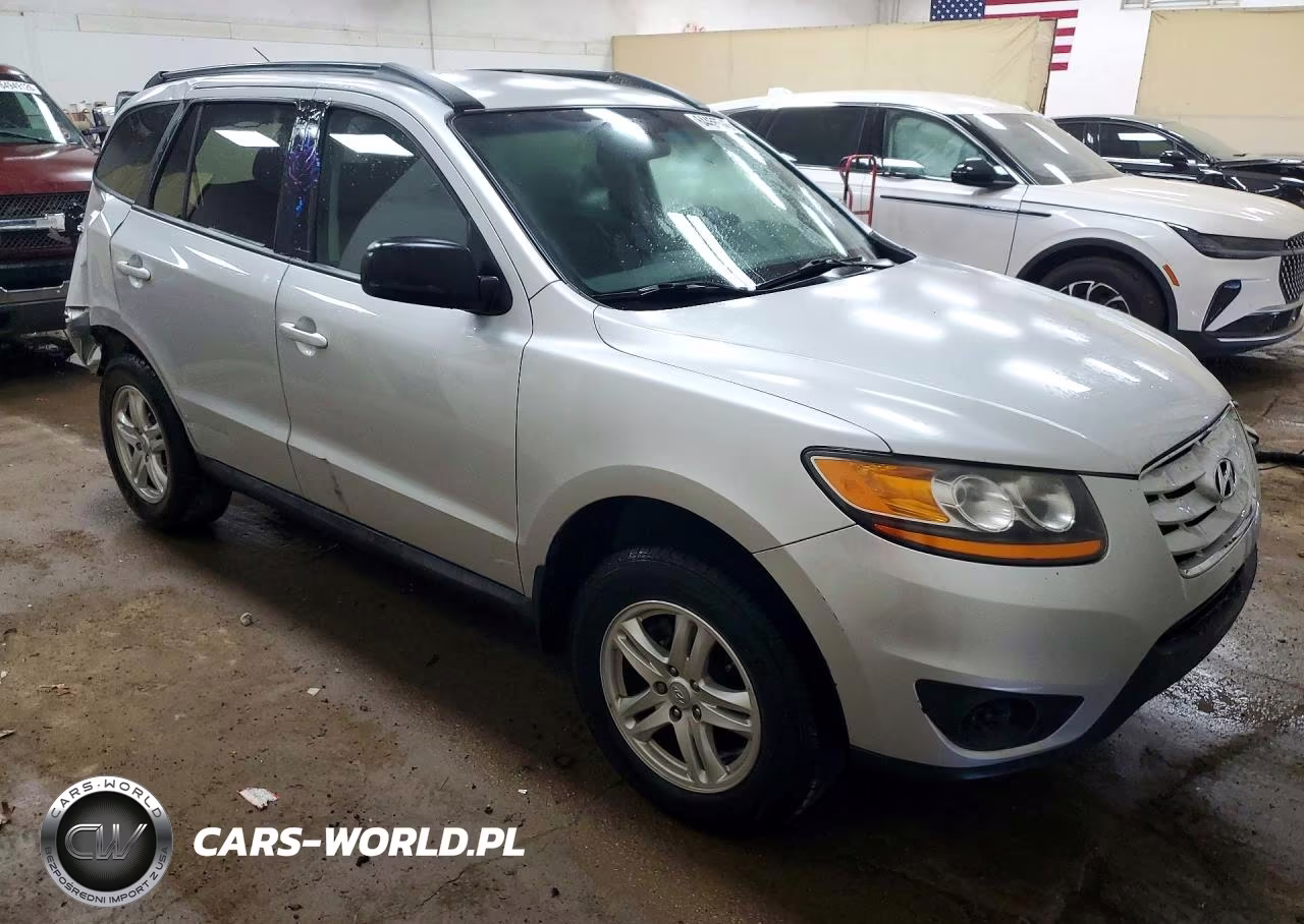 2011 Hyundai Santa Fe Gls VIN:5XYZGDAB2BG003571 - 4