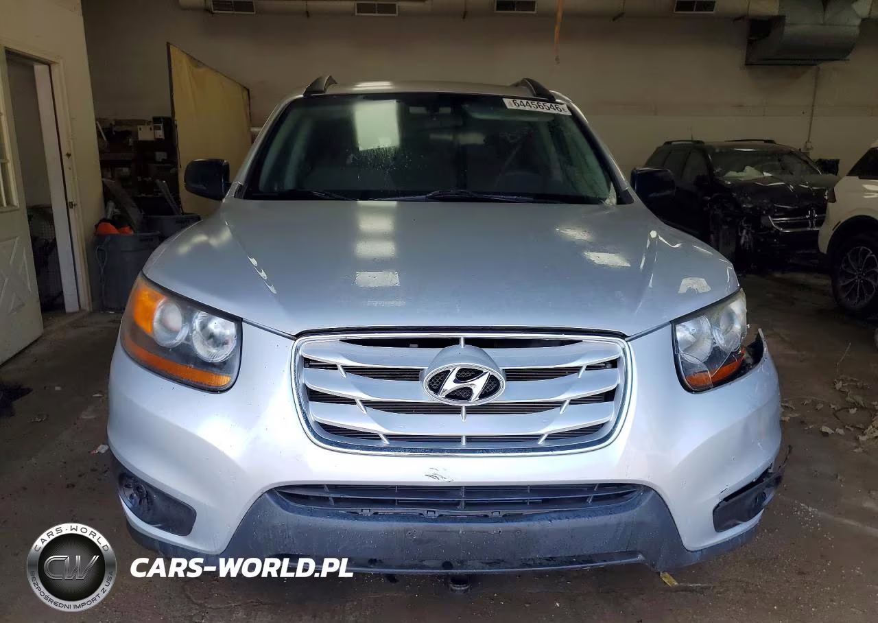 2011 Hyundai Santa Fe Gls VIN:5XYZGDAB2BG003571 - 5