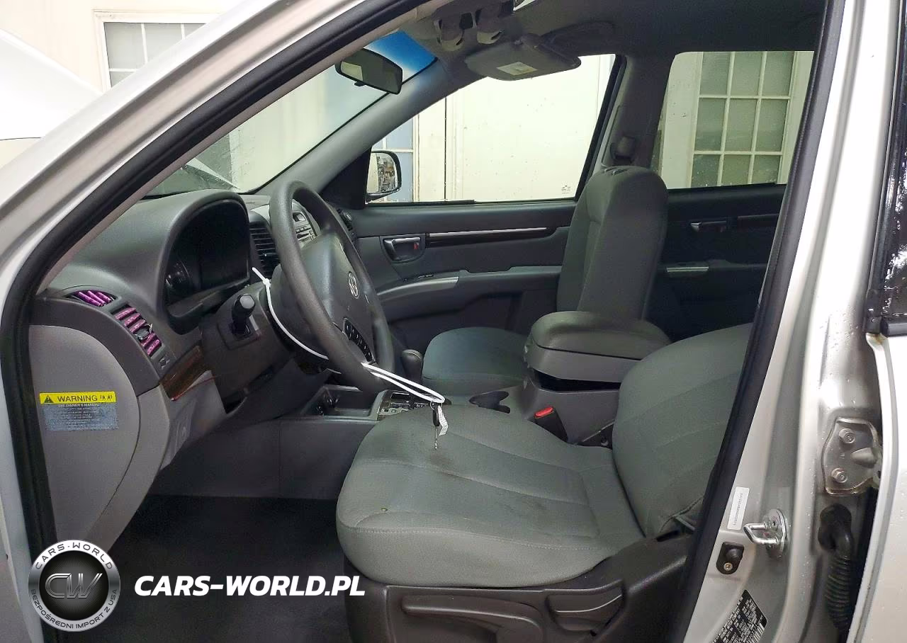 2011 Hyundai Santa Fe Gls VIN:5XYZGDAB2BG003571 - 7