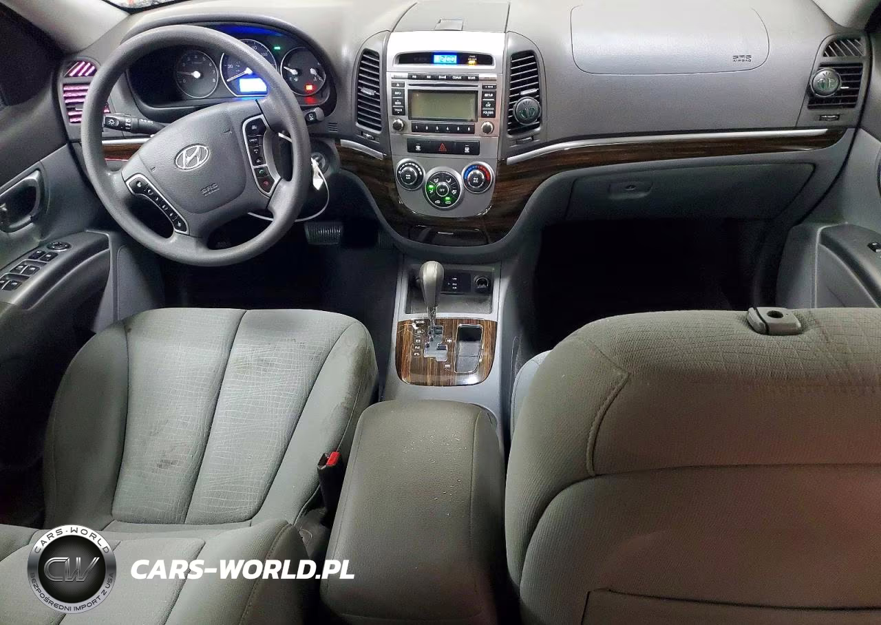 2011 Hyundai Santa Fe Gls VIN:5XYZGDAB2BG003571 - 8