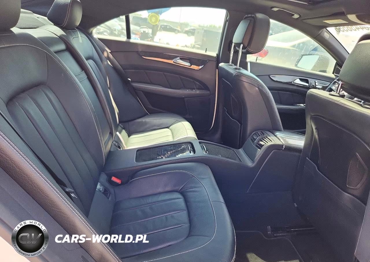 2015 Mercedes-Benz Cls 550 VIN:WDDLJ7DBXFA149023 - 10