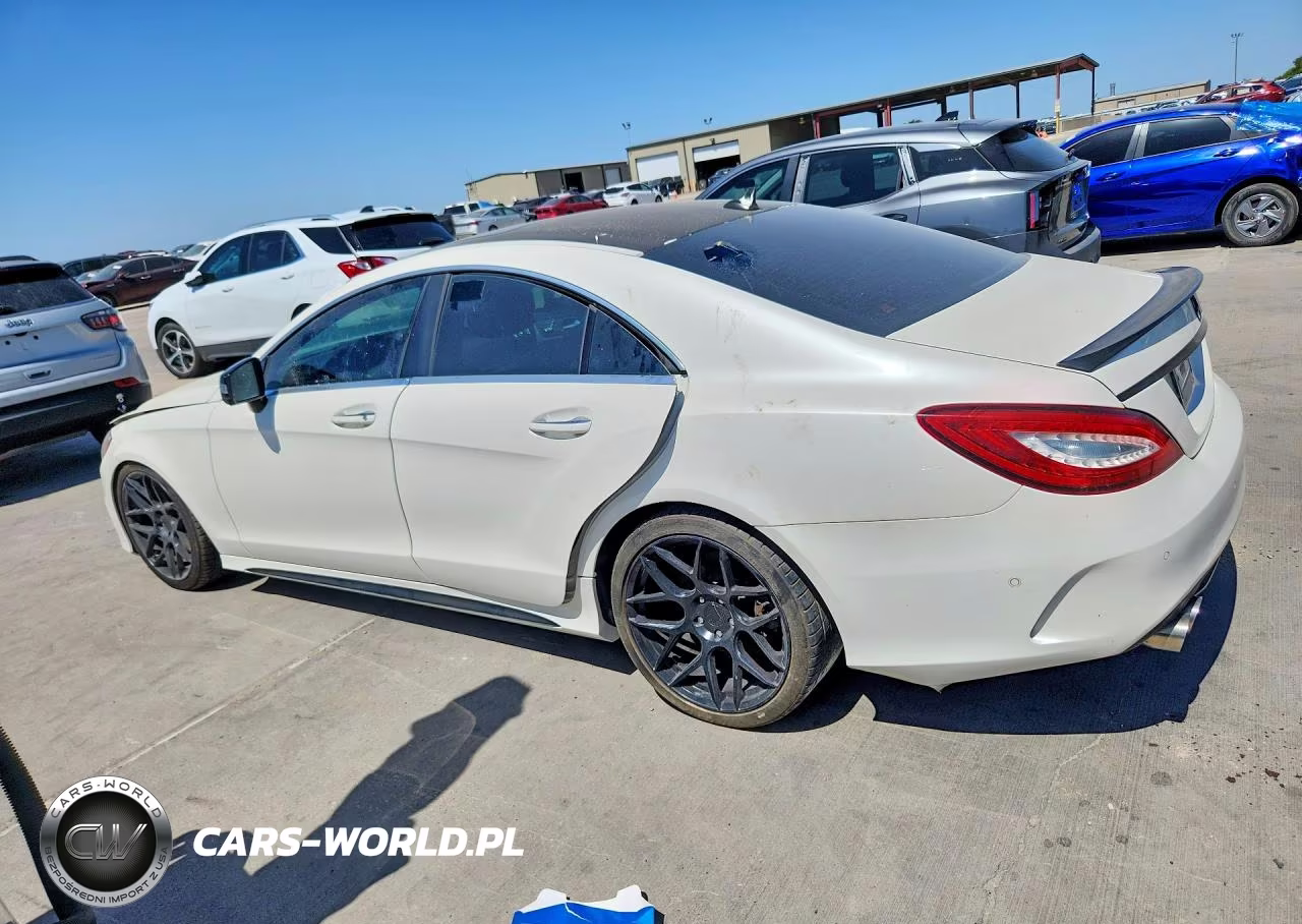 2015 Mercedes-Benz Cls 550 VIN:WDDLJ7DBXFA149023 - 2