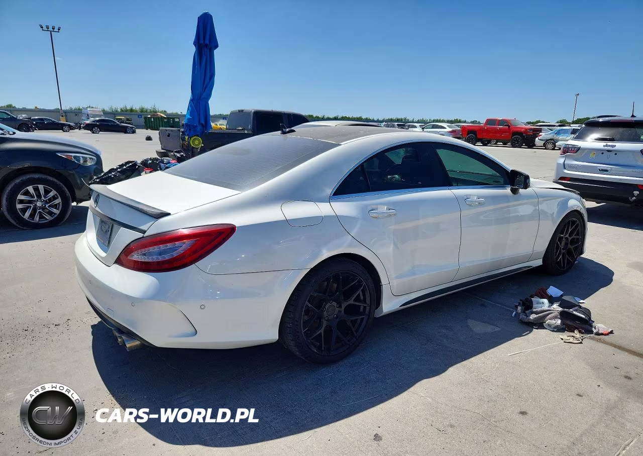 2015 Mercedes-Benz Cls 550 VIN:WDDLJ7DBXFA149023 - 3