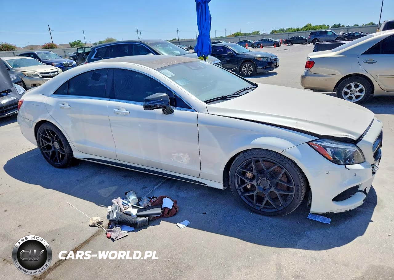 2015 Mercedes-Benz Cls 550 VIN:WDDLJ7DBXFA149023 - 4