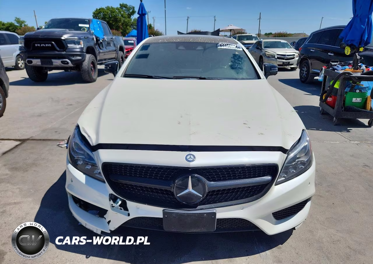 2015 Mercedes-Benz Cls 550 VIN:WDDLJ7DBXFA149023 - 5