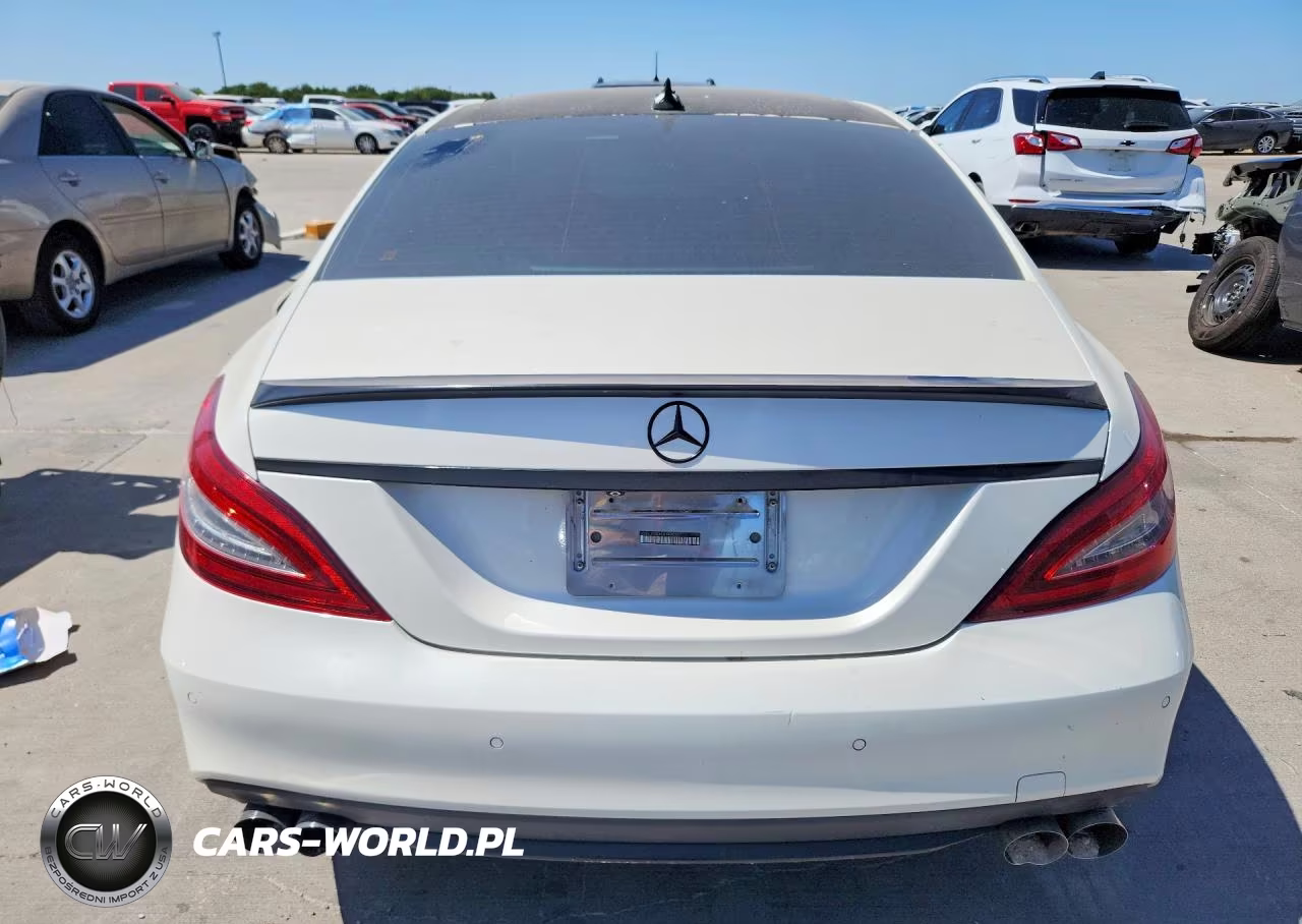 2015 Mercedes-Benz Cls 550 VIN:WDDLJ7DBXFA149023 - 6