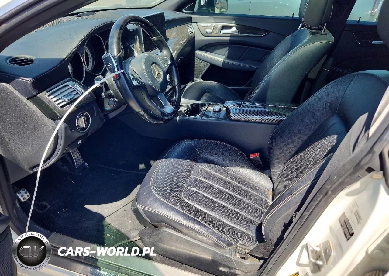 2015 Mercedes-Benz Cls 550 VIN:WDDLJ7DBXFA149023 - 7