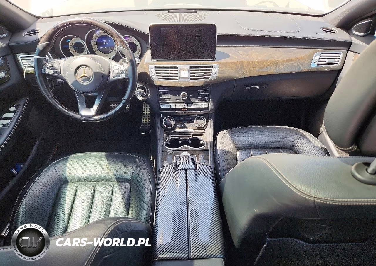 2015 Mercedes-Benz Cls 550 VIN:WDDLJ7DBXFA149023 - 8