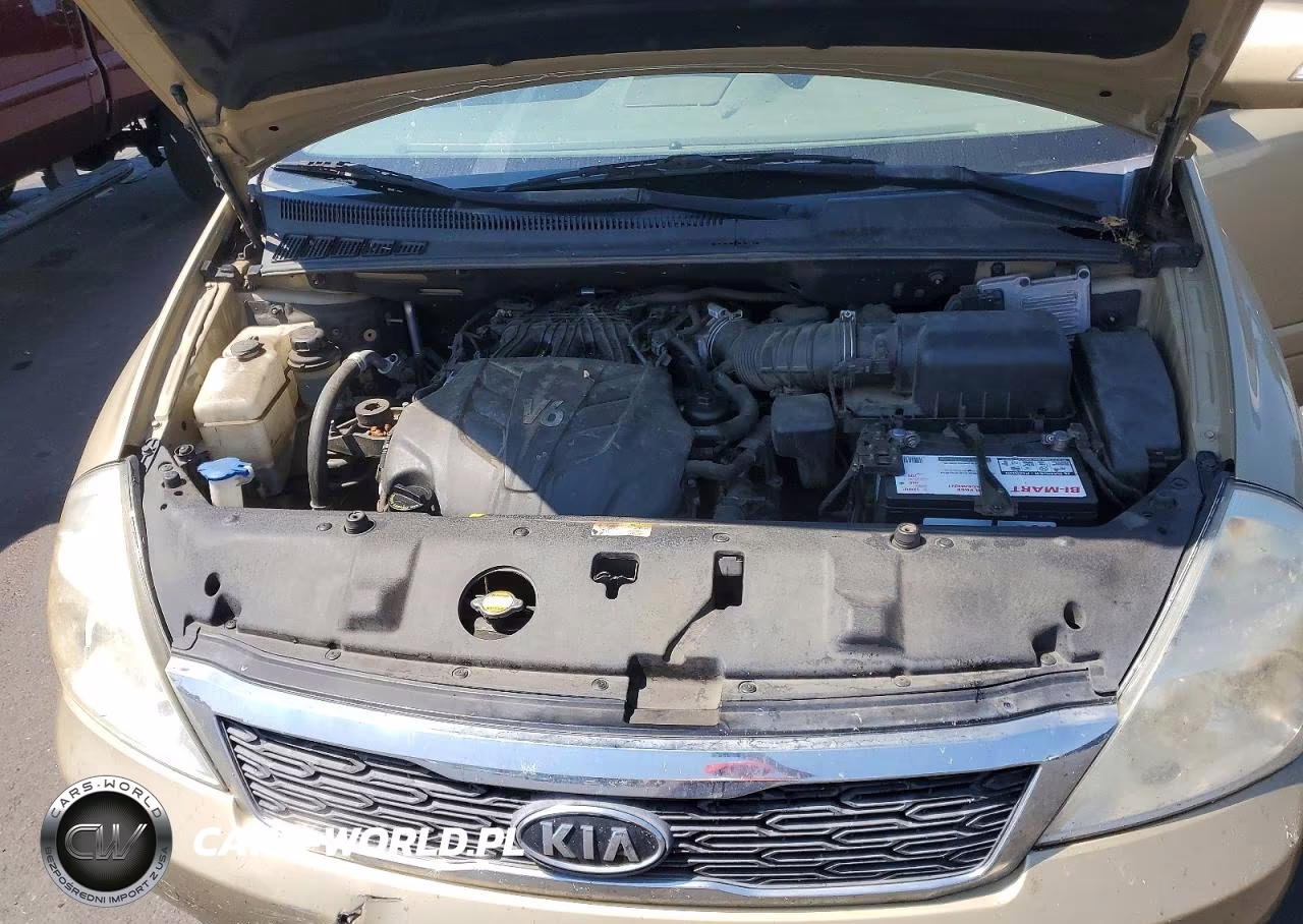 2011 Kia Sedona Lx VIN:KNDMG4C70B6365114 - 11
