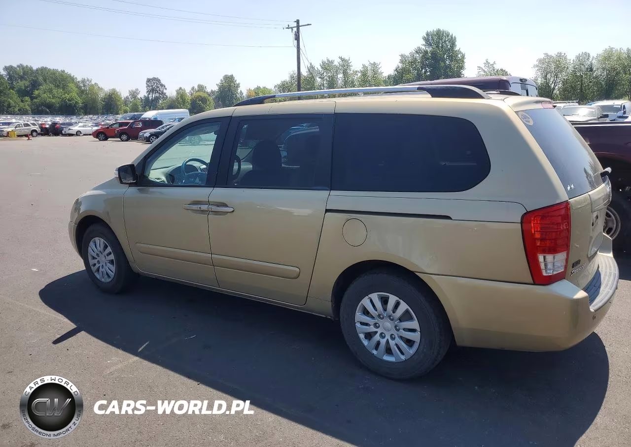 2011 Kia Sedona Lx VIN:KNDMG4C70B6365114 - 2