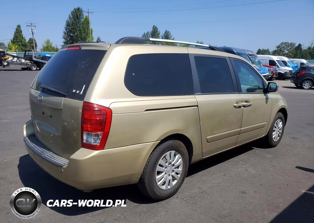2011 Kia Sedona Lx VIN:KNDMG4C70B6365114 - 3