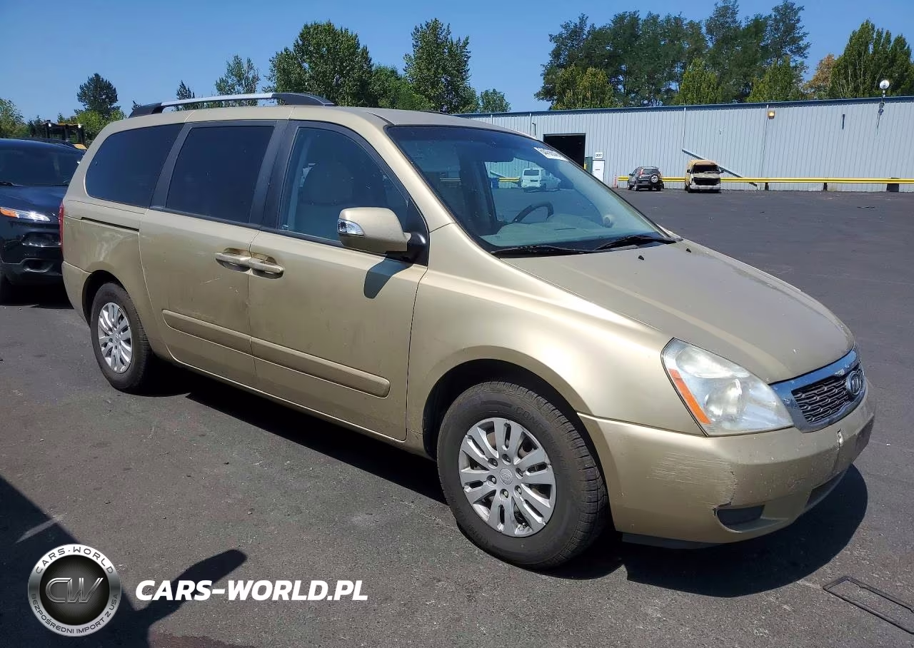 2011 Kia Sedona Lx VIN:KNDMG4C70B6365114 - 4