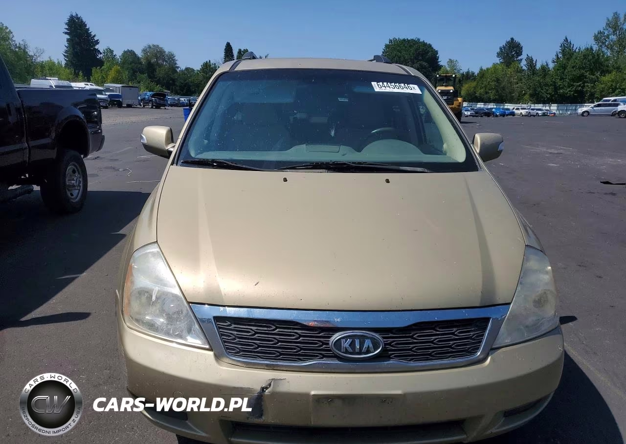 2011 Kia Sedona Lx VIN:KNDMG4C70B6365114 - 5