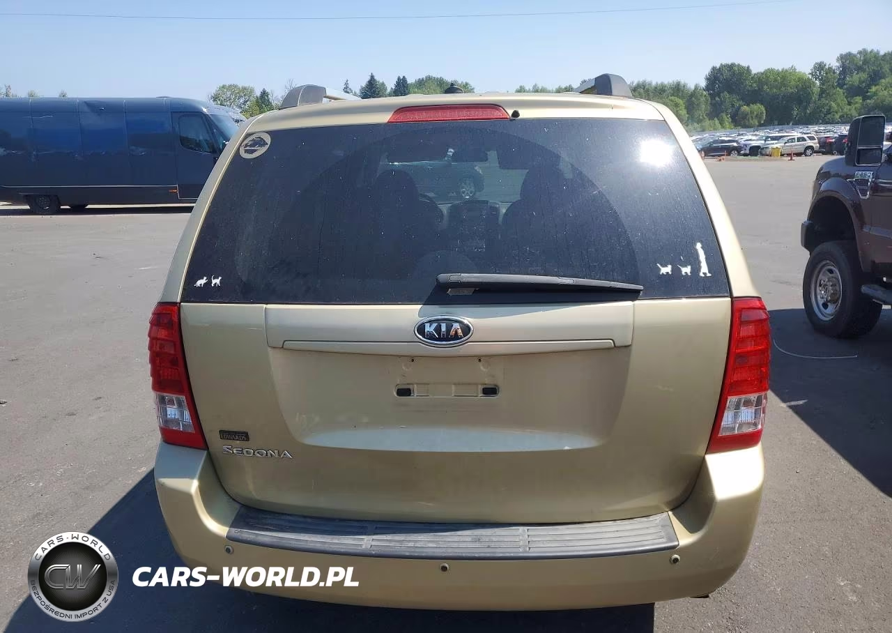 2011 Kia Sedona Lx VIN:KNDMG4C70B6365114 - 6