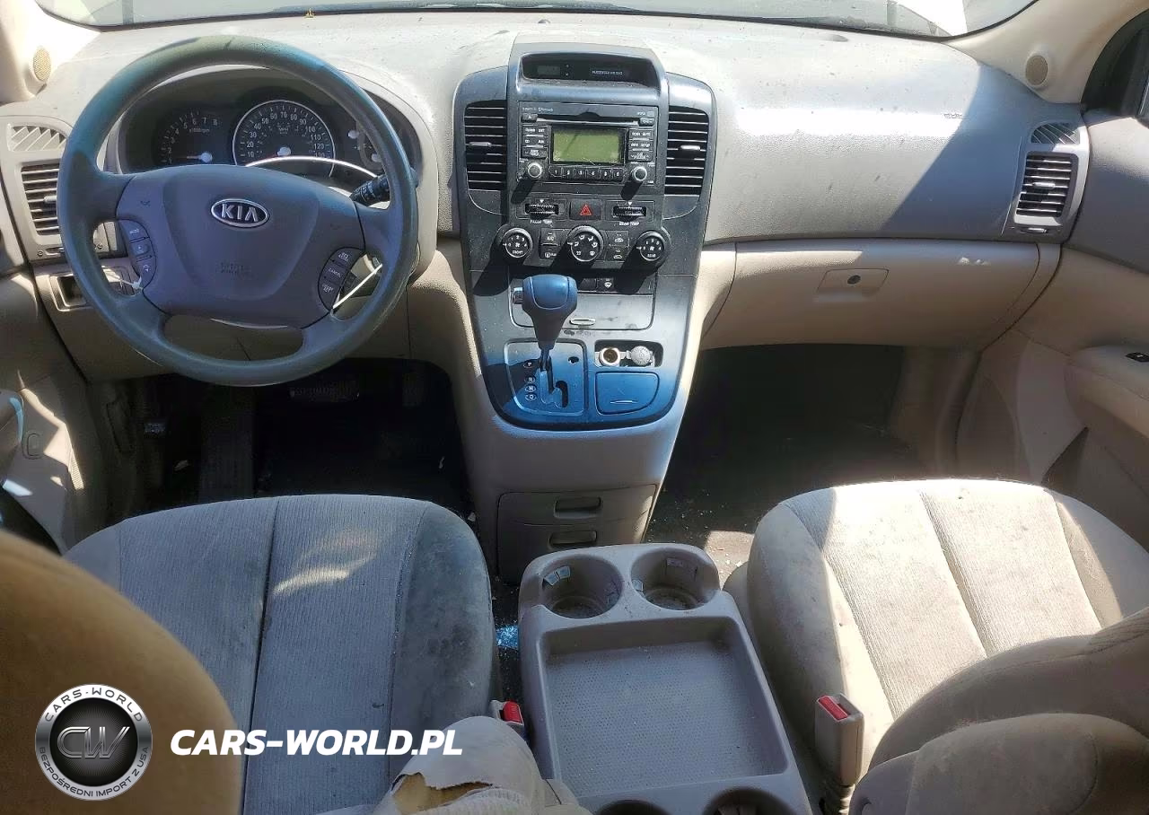2011 Kia Sedona Lx VIN:KNDMG4C70B6365114 - 8