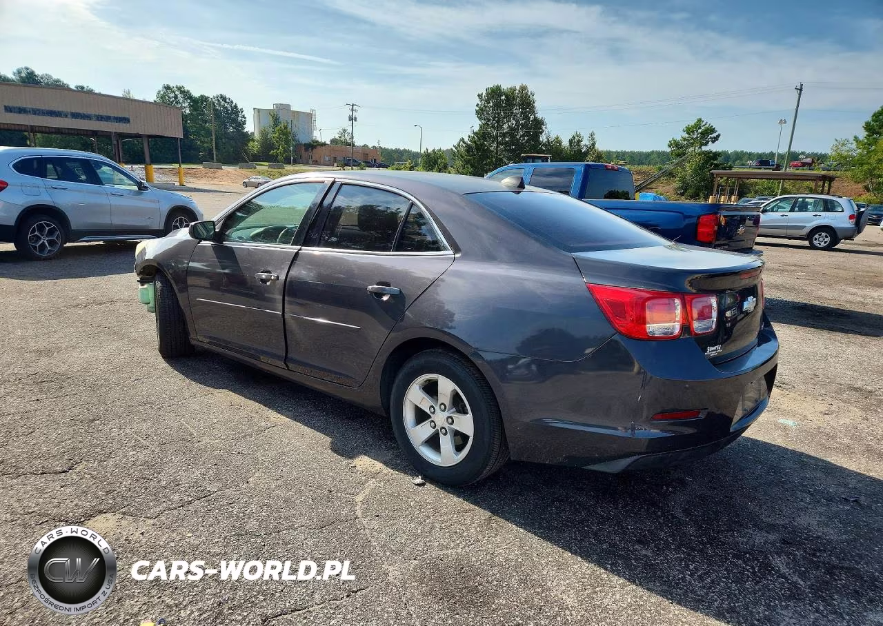 2013 Chevrolet Malibu Ls VIN:1G11B5SA8DF132999 - 2