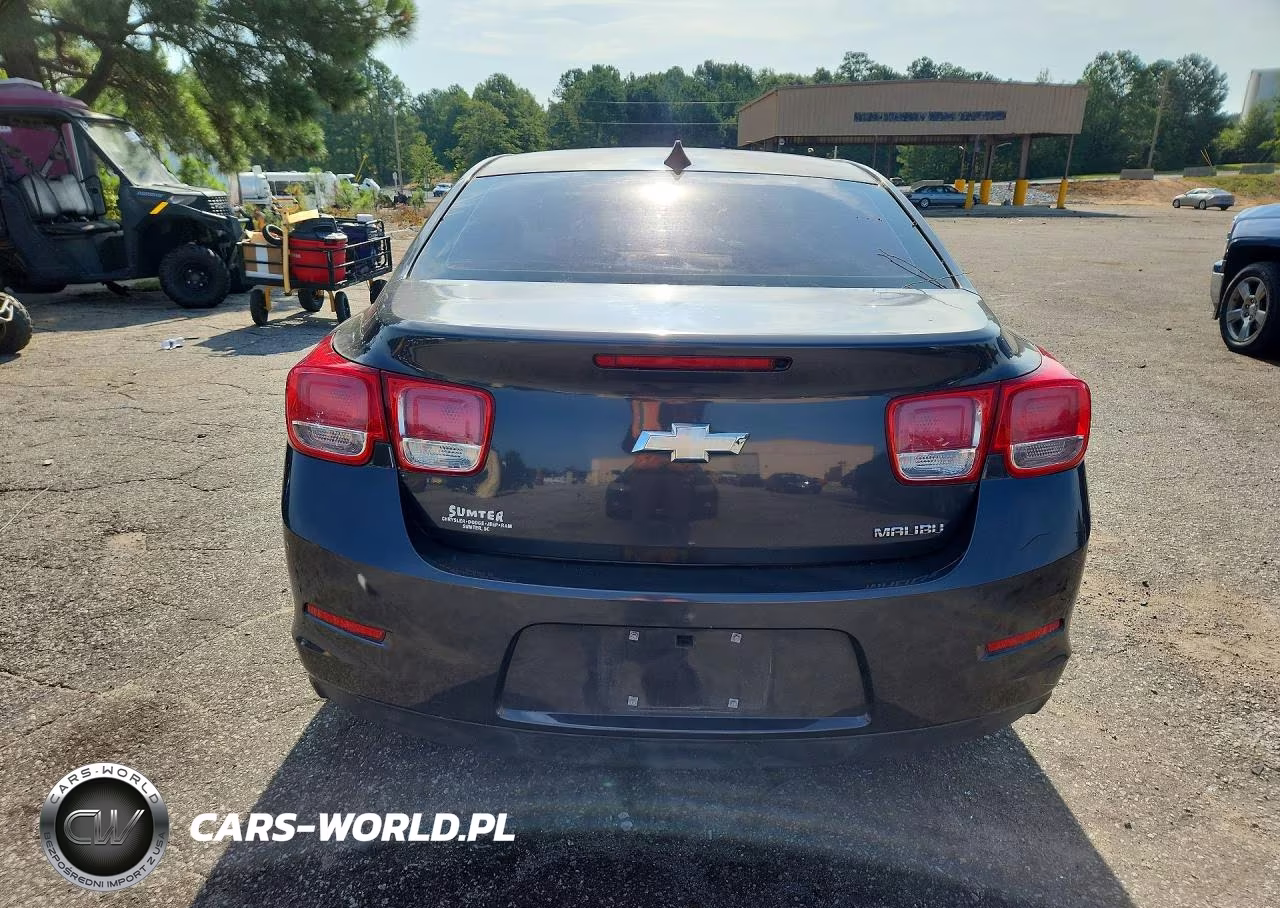 2013 Chevrolet Malibu Ls VIN:1G11B5SA8DF132999 - 6