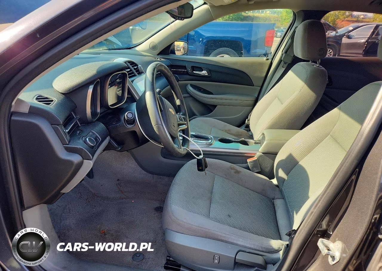 2013 Chevrolet Malibu Ls VIN:1G11B5SA8DF132999 - 7