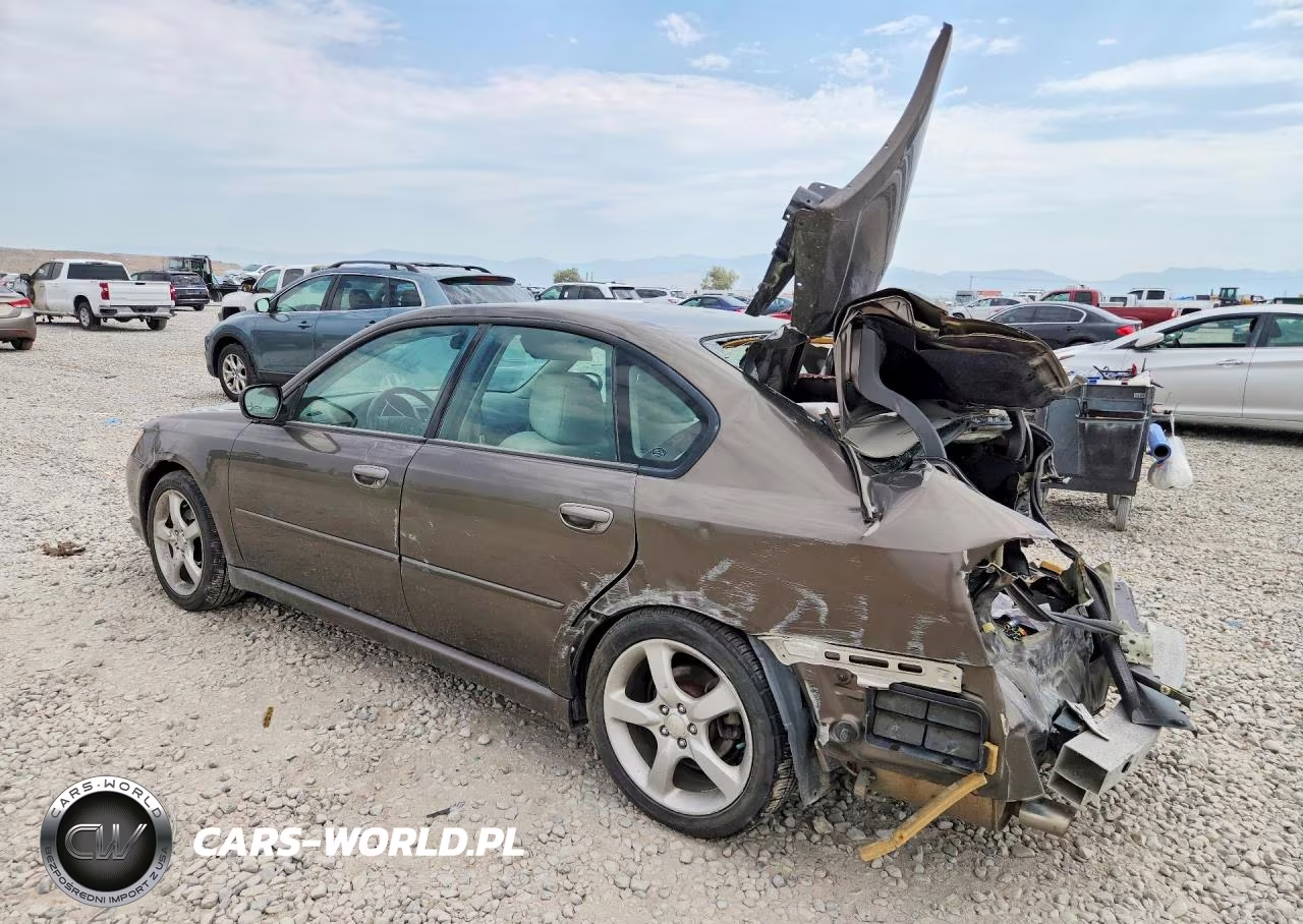 2009 Subaru Legacy 2.5I VIN:4S3BL616197236019 - 2