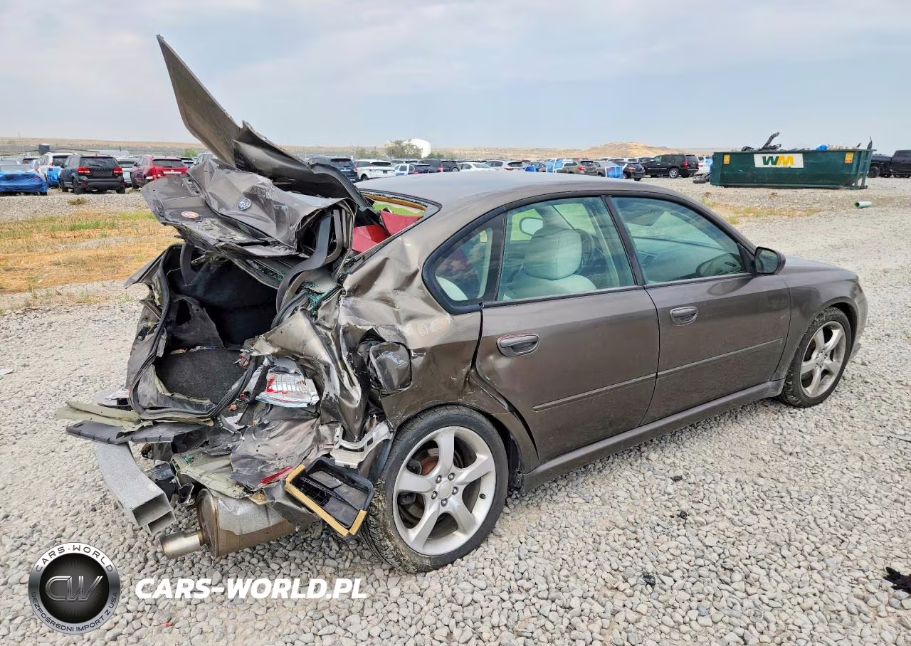 2009 Subaru Legacy 2.5I VIN:4S3BL616197236019 - 3