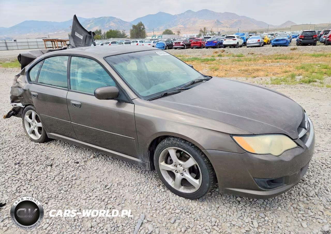 2009 Subaru Legacy 2.5I VIN:4S3BL616197236019 - 4