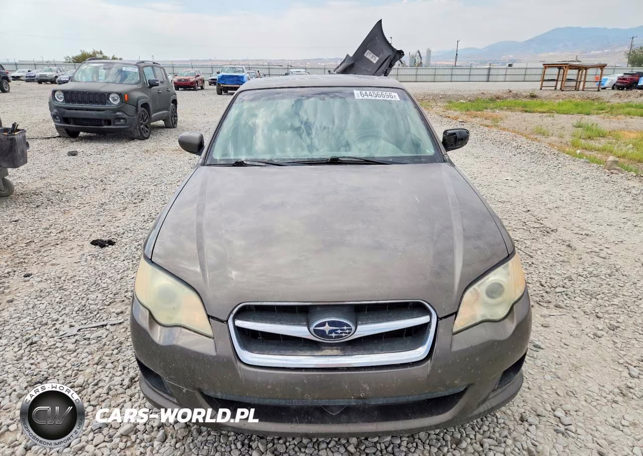2009 Subaru Legacy 2.5I VIN:4S3BL616197236019 - 5