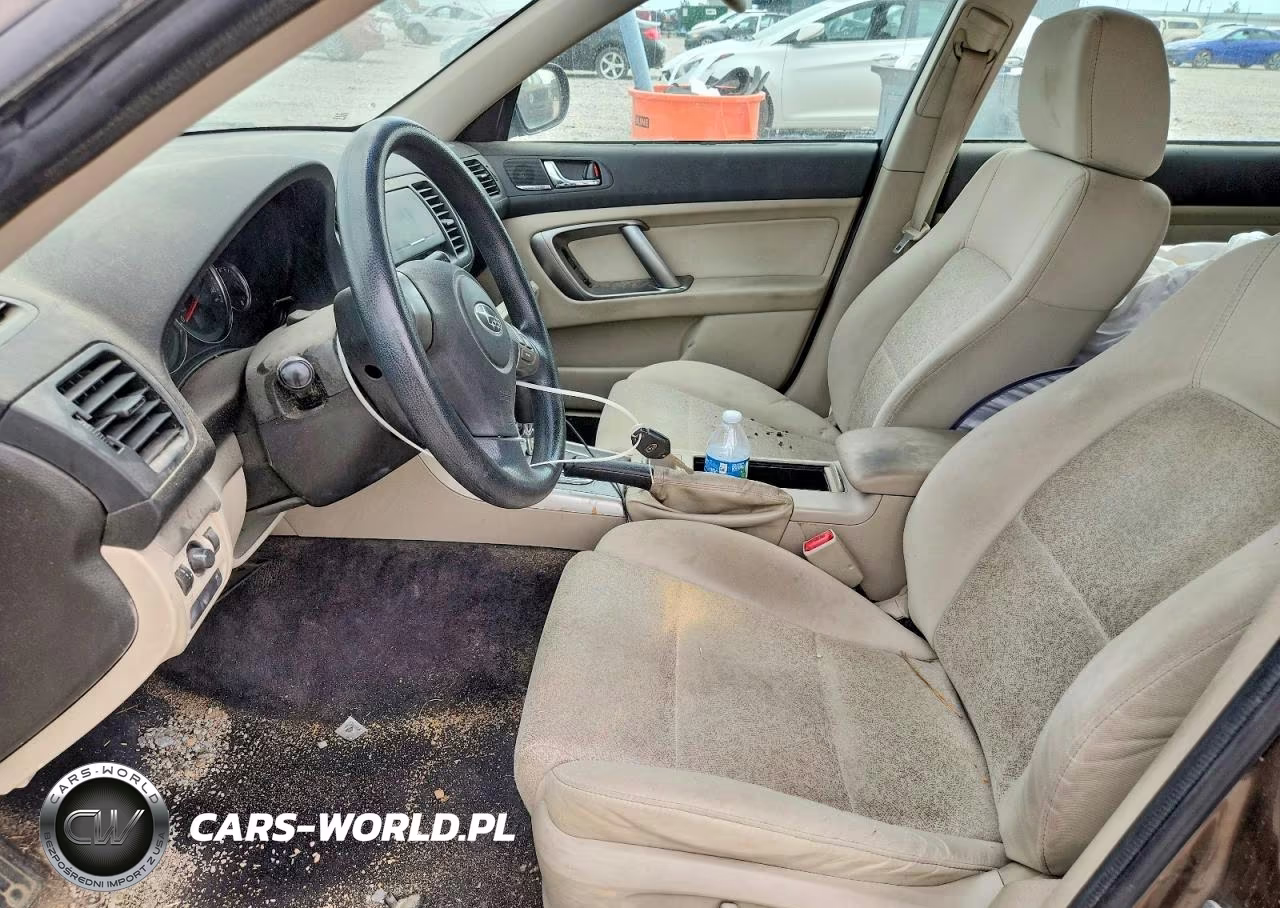 2009 Subaru Legacy 2.5I VIN:4S3BL616197236019 - 7