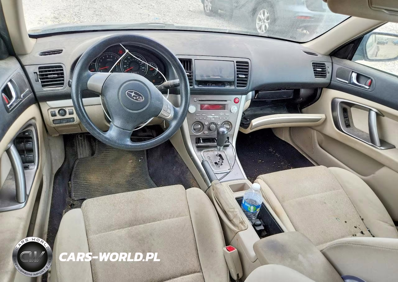 2009 Subaru Legacy 2.5I VIN:4S3BL616197236019 - 8