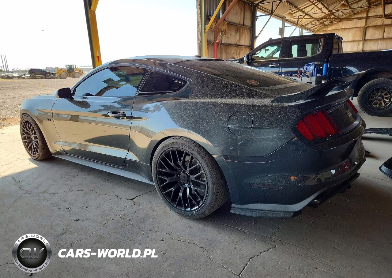2015 Ford Mustang Gt VIN:1FA6P8CF6F5314709 - 2