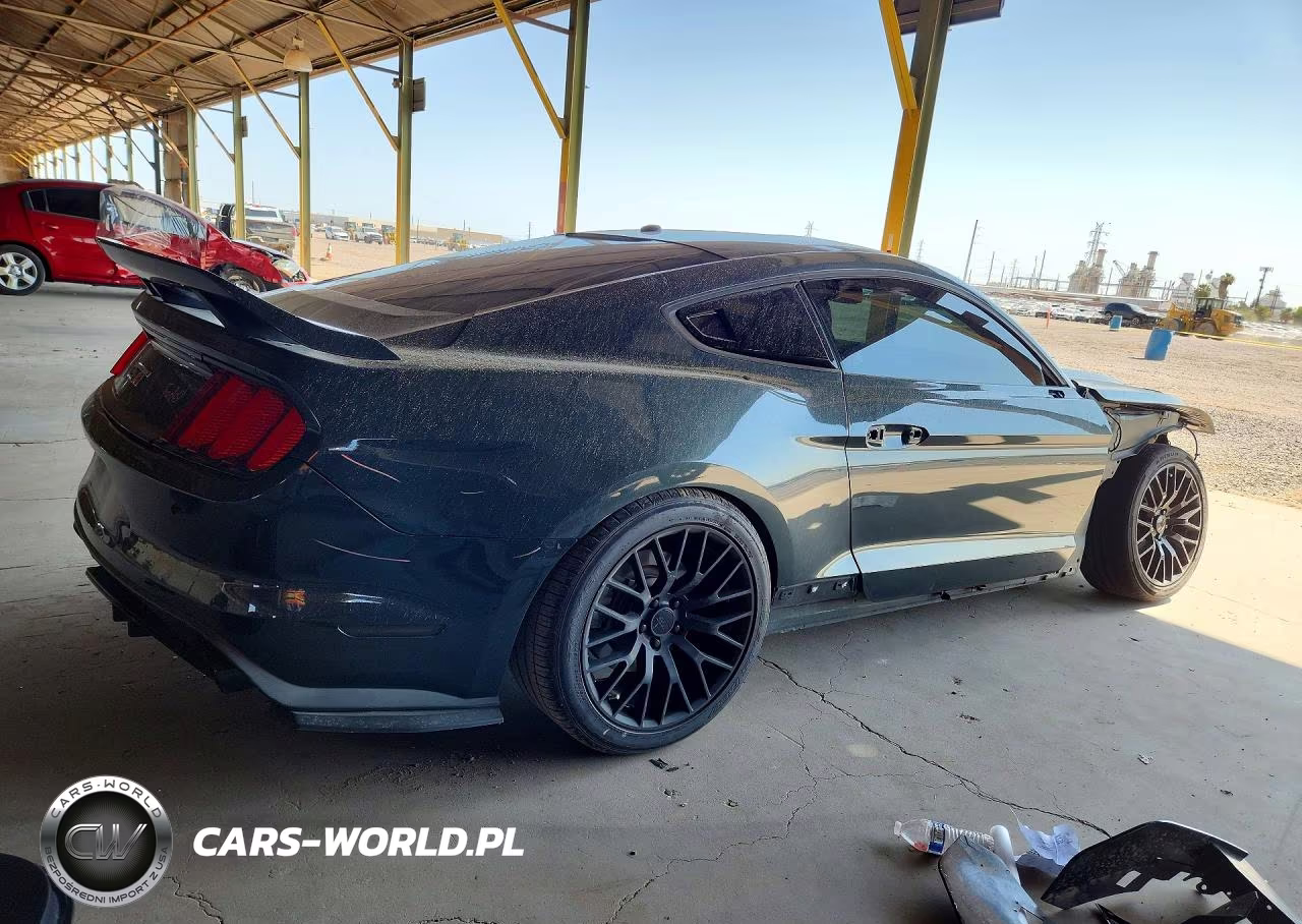 2015 Ford Mustang Gt VIN:1FA6P8CF6F5314709 - 3