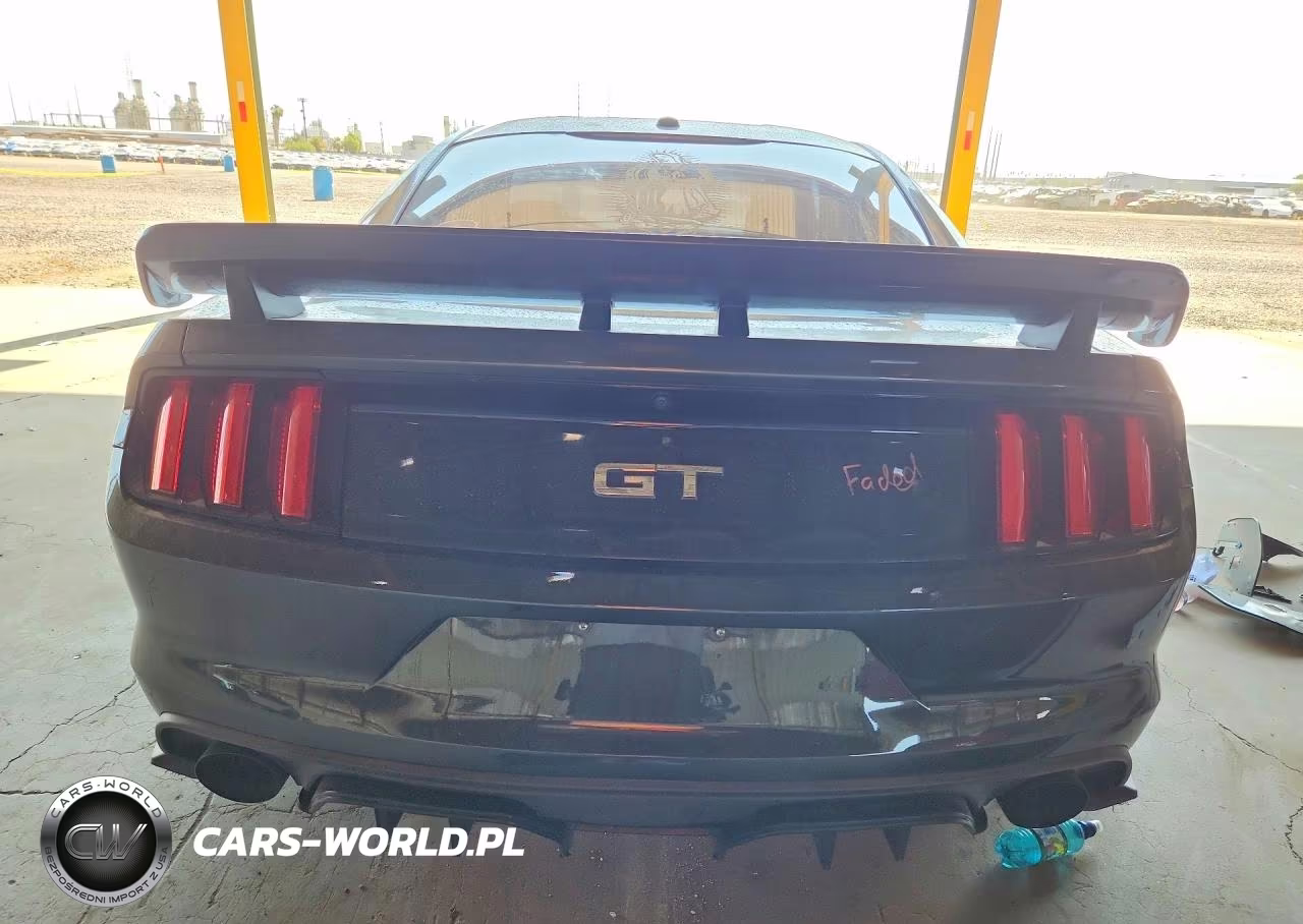 2015 Ford Mustang Gt VIN:1FA6P8CF6F5314709 - 6