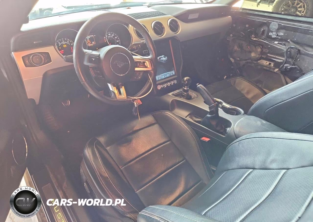 2015 Ford Mustang Gt VIN:1FA6P8CF6F5314709 - 8