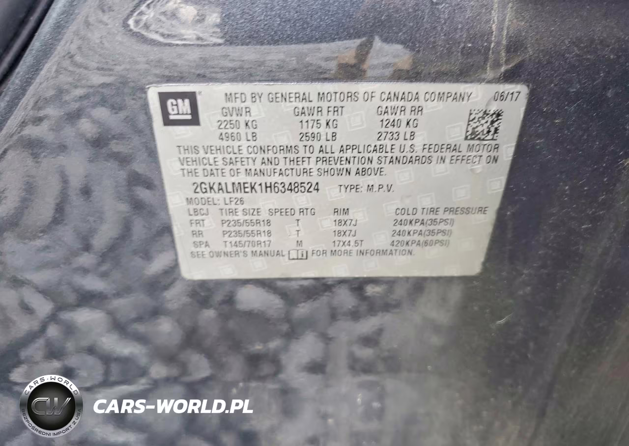 2021 GMC Terrain Sle VIN:2GKALMEK1H6348524 - 13