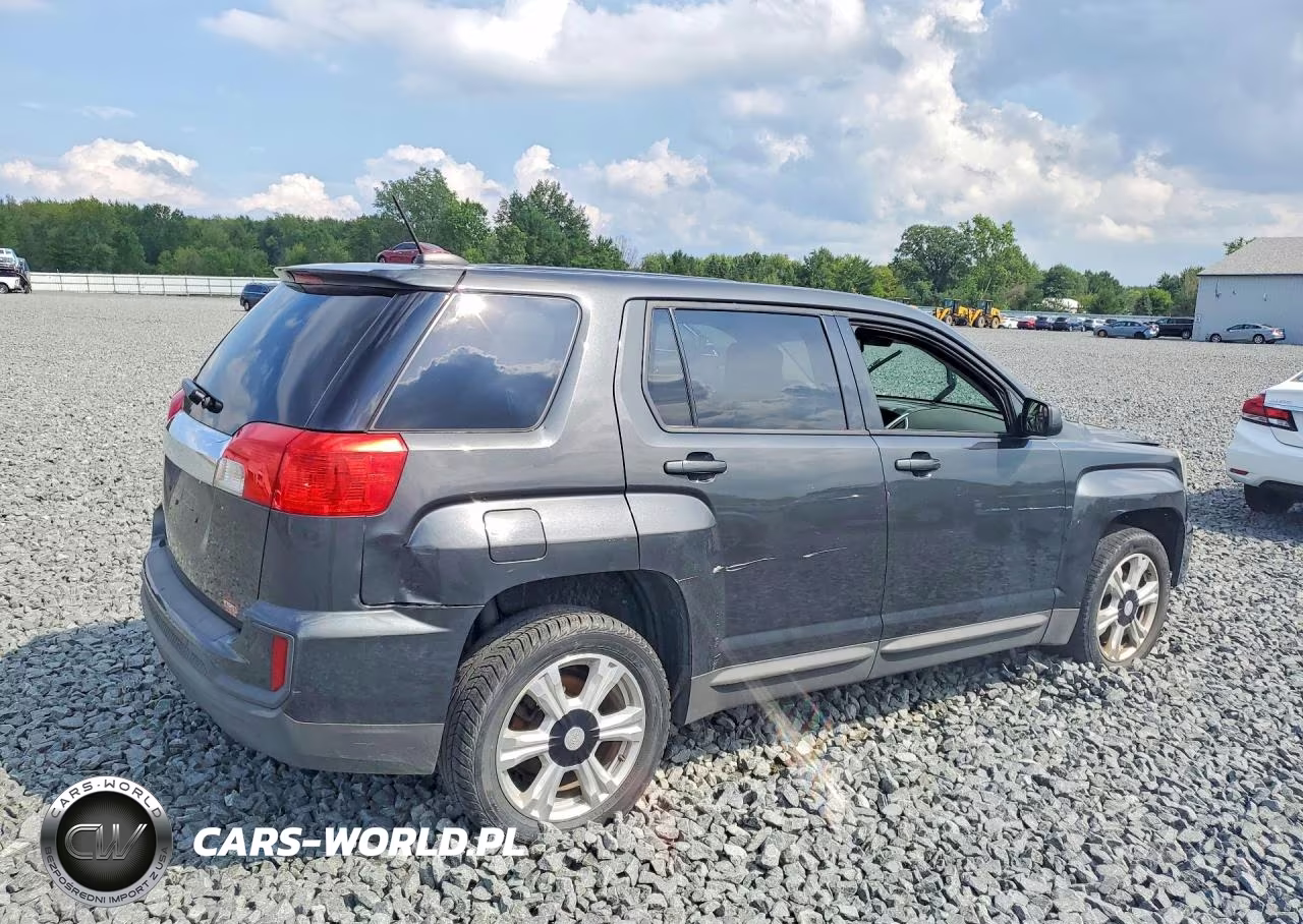 2021 GMC Terrain Sle VIN:2GKALMEK1H6348524 - 3
