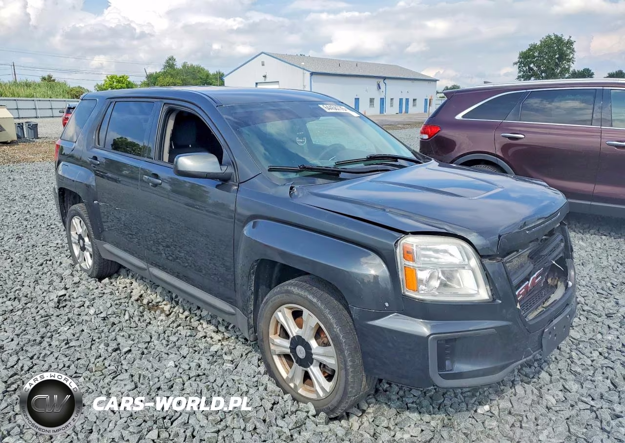 2021 GMC Terrain Sle VIN:2GKALMEK1H6348524 - 4
