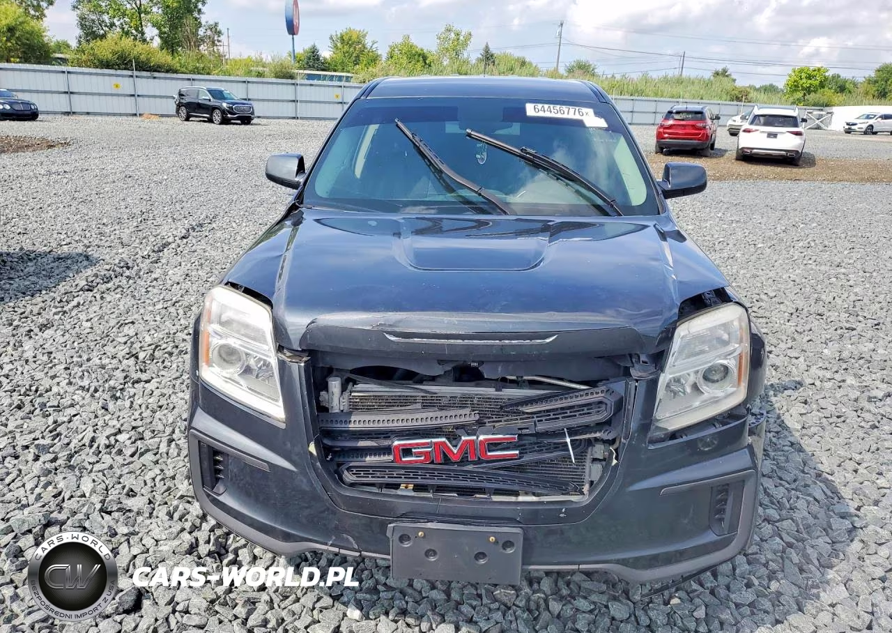2021 GMC Terrain Sle VIN:2GKALMEK1H6348524 - 5