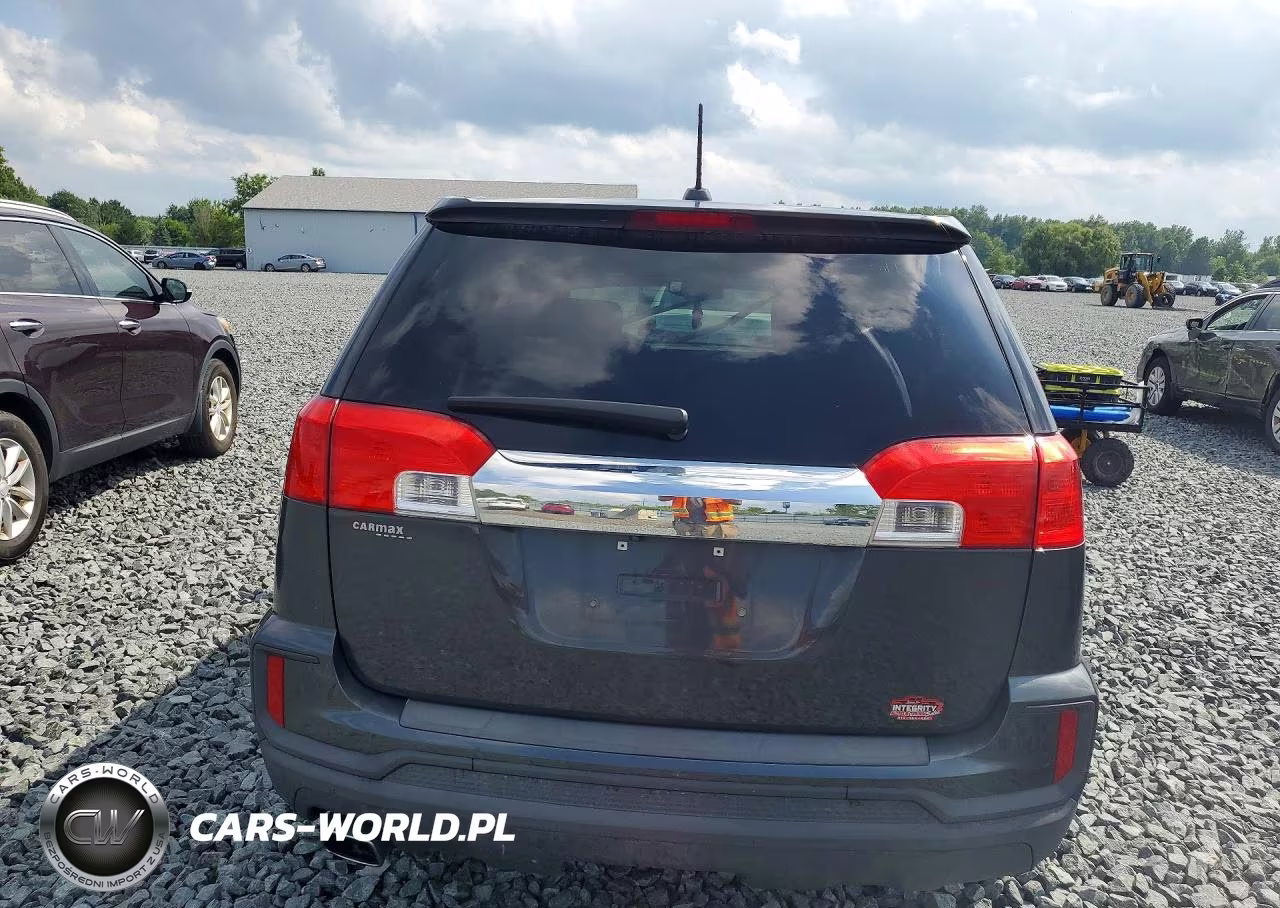 2021 GMC Terrain Sle VIN:2GKALMEK1H6348524 - 6